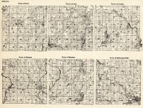 Sheboygan County - Scott, Lima, Lyndon, Herman, Sherman, Sheboygan Falls, Wisconsin State Atlas 1930c